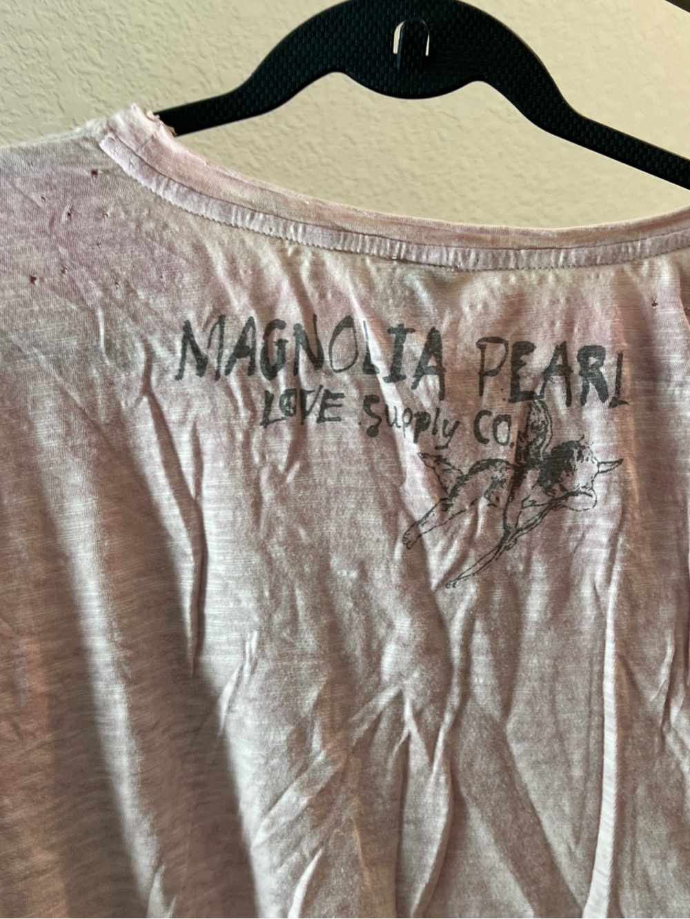 Magnolia Pearl Pink Long-Sleeve Graphic Deer Top - Picture 6 of 7